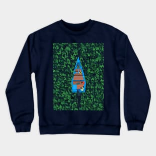 voyage en barque Crewneck Sweatshirt